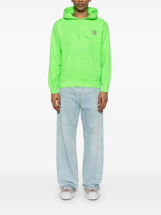 25SS 칼하트 WIP 인더스트리 후디 I034417 2M4GD GREEN - CARHARTT WIP