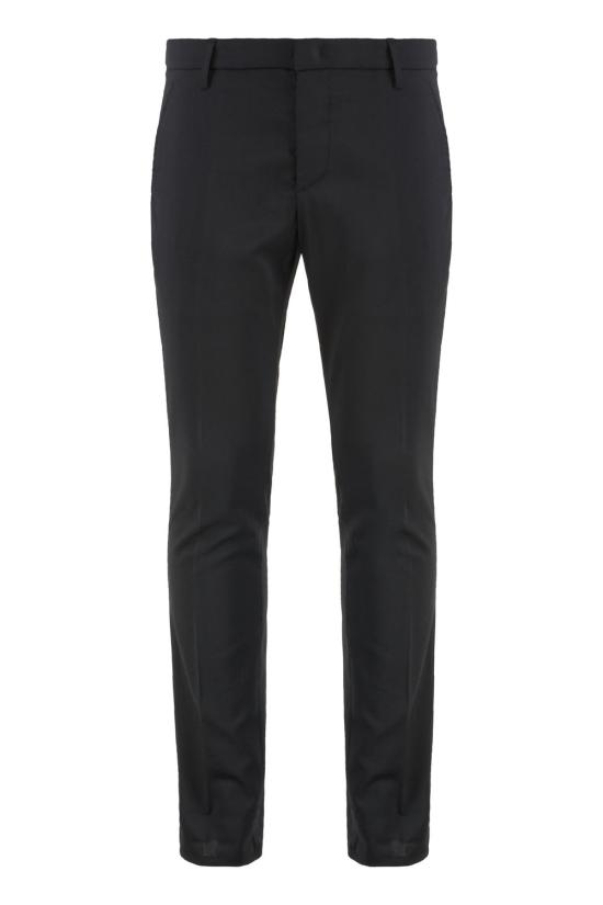 25SS 돈답 스트레이트 팬츠 UP235WS0114U 999 black