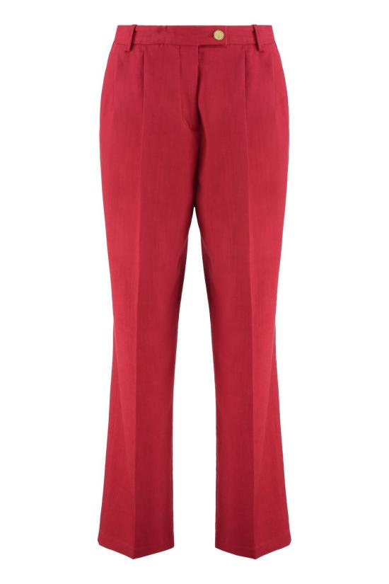 25SS 타미힐피거 스트레이트 팬츠 WW0WW45565 XLD red