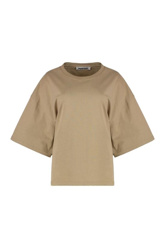 25SS 다크파크 반팔 티셔츠 WJE07JSW07 0081 Beige