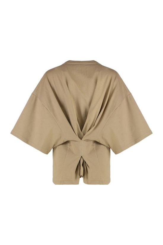 25SS 다크파크 반팔 티셔츠 WJE07JSW07 0081 Beige - DARKPARK