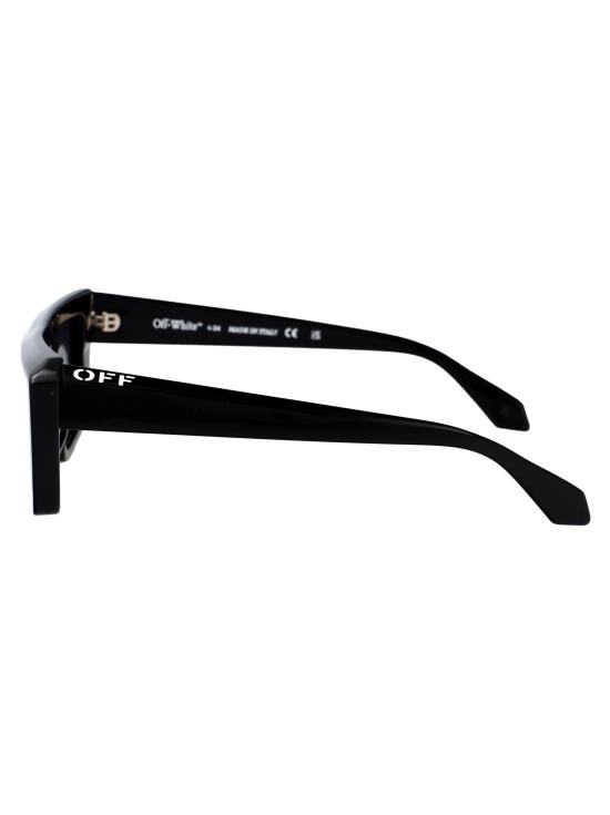  오프화이트 선글라스 OERI13KF24PLA0011007 1007 BLACK DARK GREY - OFF WHITE