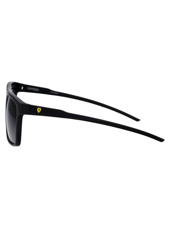 25SS 페라리 선글라스 0FZ600650481 504 81 MATTE BLACK - FERRARI