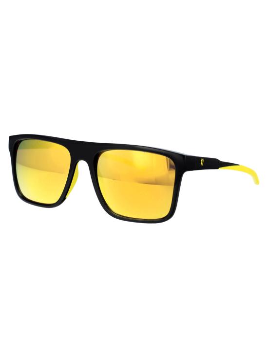 25SS 페라리 선글라스 0FZ60065015A 501 5A BLACK - FERRARI