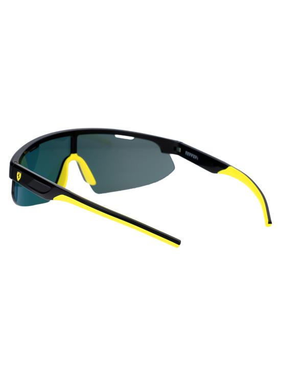 25SS 페라리 선글라스 0FZ6004U5016Q 501 6Q BLACK - FERRARI