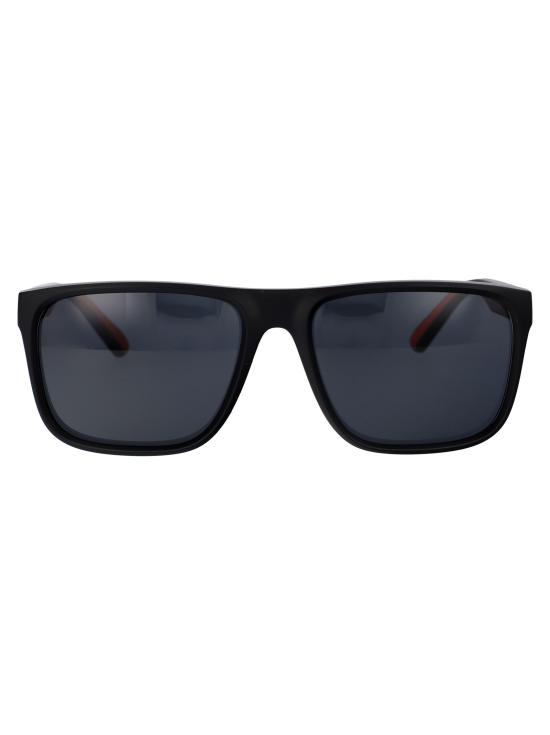 25SS 페라리 선글라스 0FZ6002U50481 504 81 MATTE BLACK
