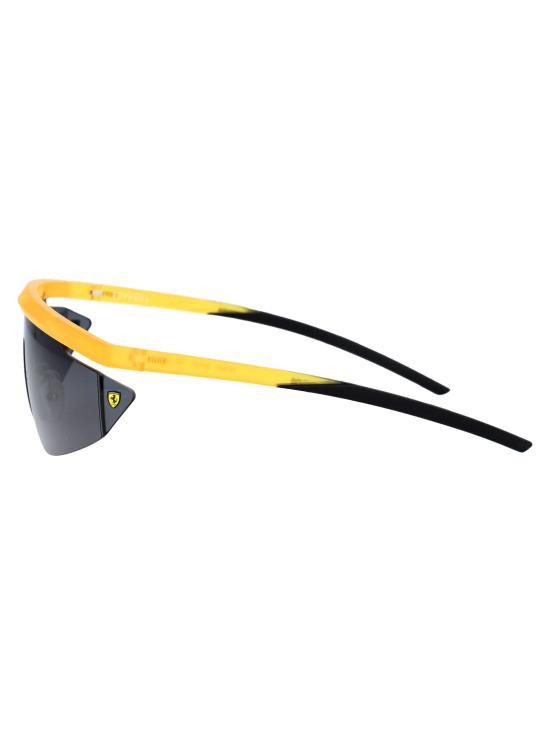25SS 페라리 선글라스 0FZ600150787 507 87 OPAL MATTE YELLOW - FERRARI