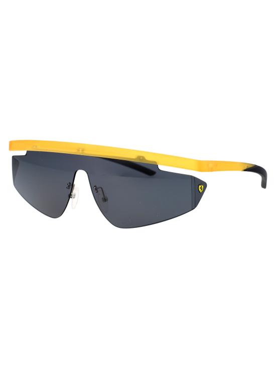 25SS 페라리 선글라스 0FZ600150787 507 87 OPAL MATTE YELLOW - FERRARI
