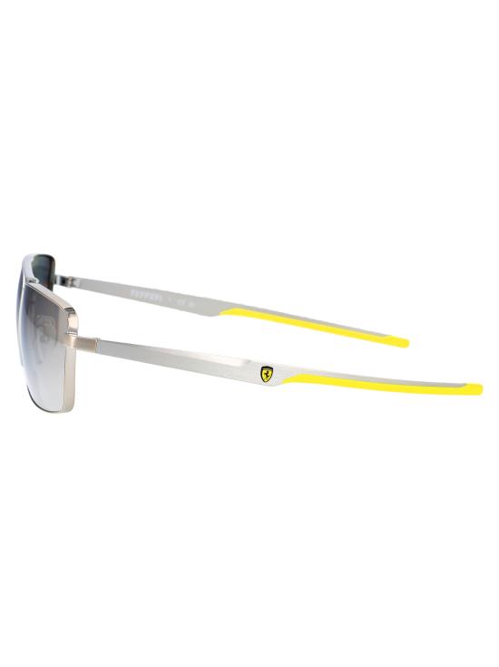 25SS 페라리 선글라스 0FZ50011076G 107 6G BRUSHED SILVER - FERRARI