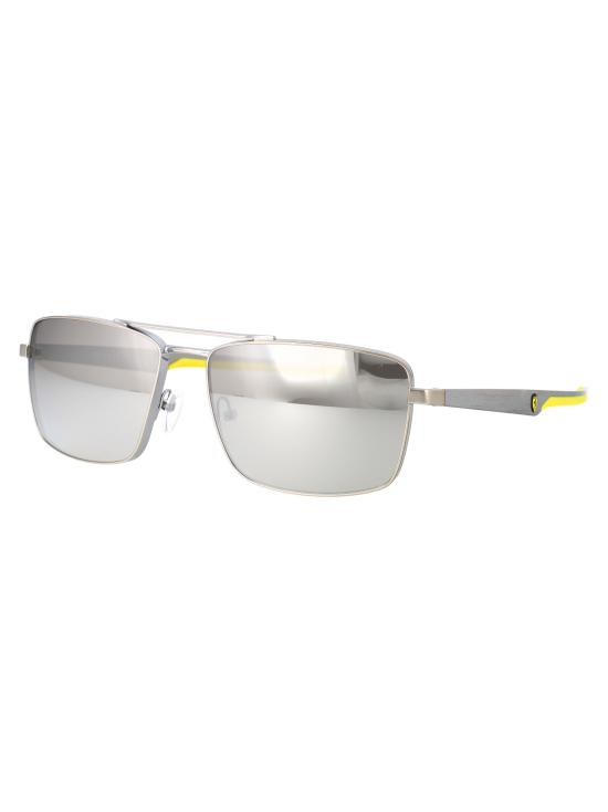 25SS 페라리 선글라스 0FZ50011076G 107 6G BRUSHED SILVER - FERRARI