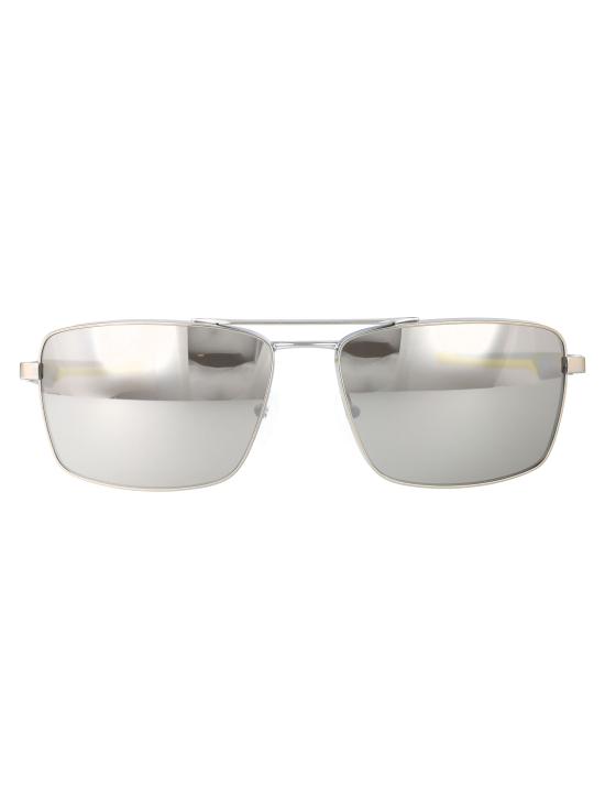 25SS 페라리 선글라스 0FZ50011076G 107 6G BRUSHED SILVER