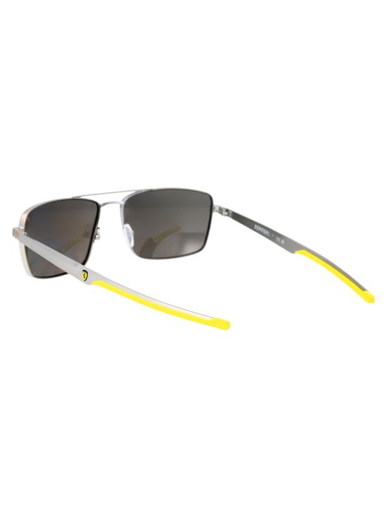 25SS 페라리 선글라스 0FZ50011076G 107 6G BRUSHED SILVER - FERRARI