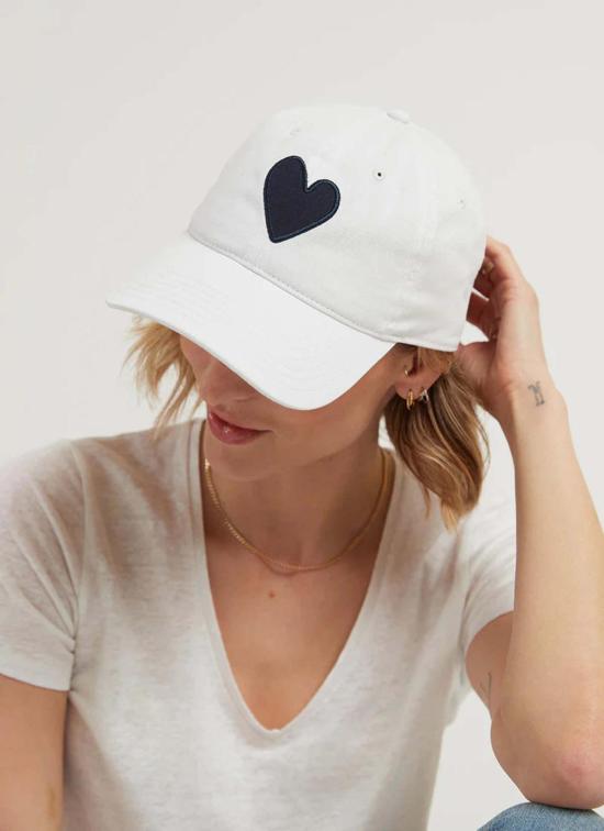  케리 로센탈 볼캡 케리 로젠탈 야구  하트 패치 - KERRI ROSENTHAL