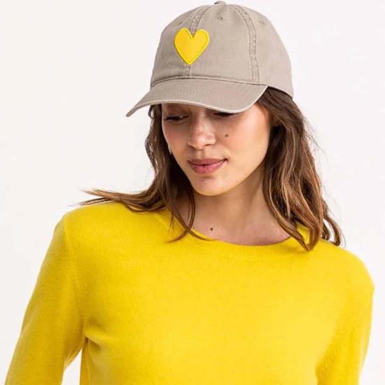  케리 로센탈 볼캡 케리 로젠탈 하트 패치 야구 - KERRI ROSENTHAL