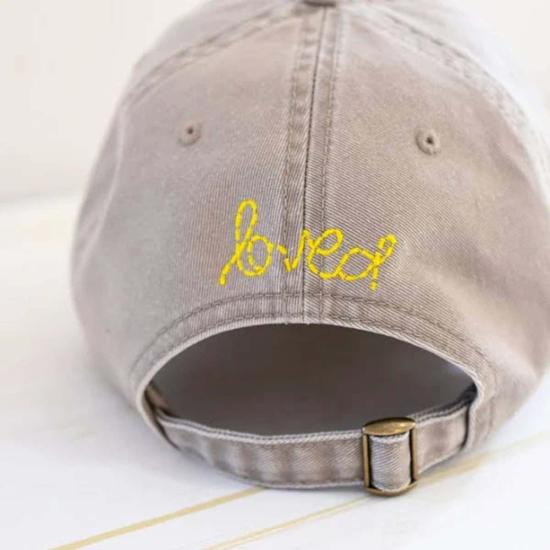  케리 로센탈 볼캡 케리 로젠탈 하트 패치 야구 - KERRI ROSENTHAL