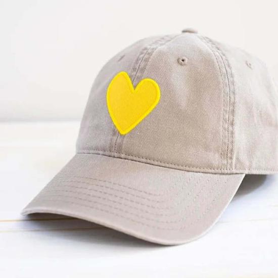  케리 로센탈 볼캡 케리 로젠탈 하트 패치 야구 - KERRI ROSENTHAL