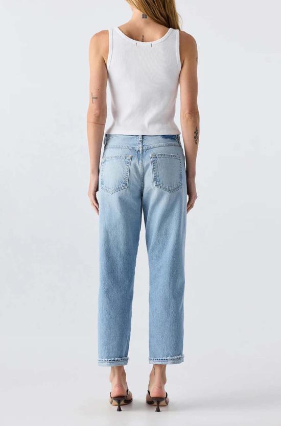  아모 데님 데님 팬츠 Amo Denim 발렌티나 데님 진 - AMO DENIM