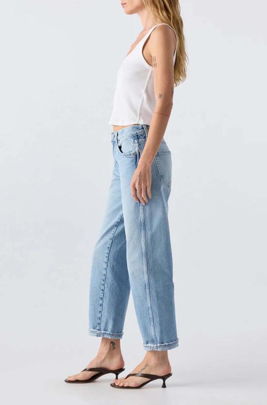  아모 데님 데님 팬츠 Amo Denim 발렌티나 데님 진 - AMO DENIM