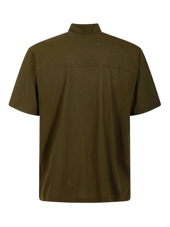  에르노 / 남성 반팔 셔츠 JPL00136U520057745 Dark Green BPG - HERNO