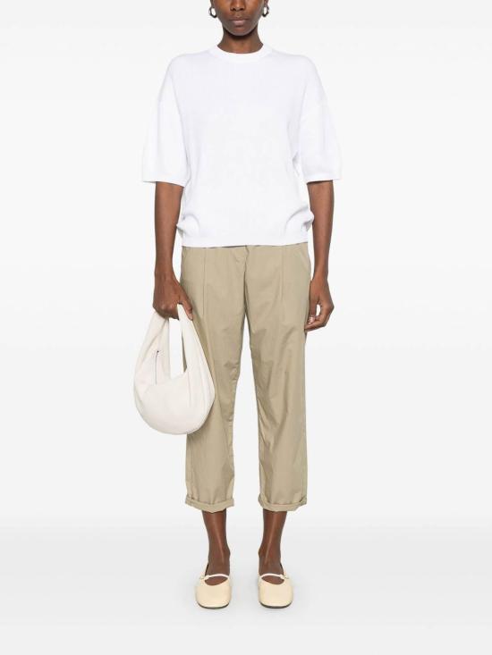  브루넬로 쿠치넬리 스트레이트 팬츠 M0H93P8907C2874 Green - BRUNELLO CUCINELLI