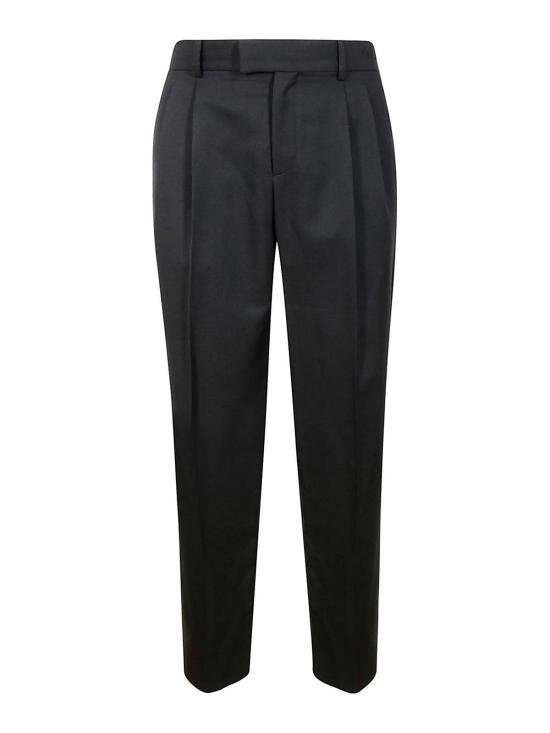 26FW 드롤드무슈 스트레이트 팬츠 PERMBP165PL127BL Black