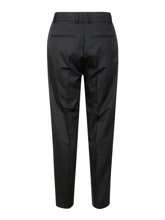 26FW 드롤드무슈 스트레이트 팬츠 PERMBP165PL127BL Black - DROLE DE MONSIEUR
