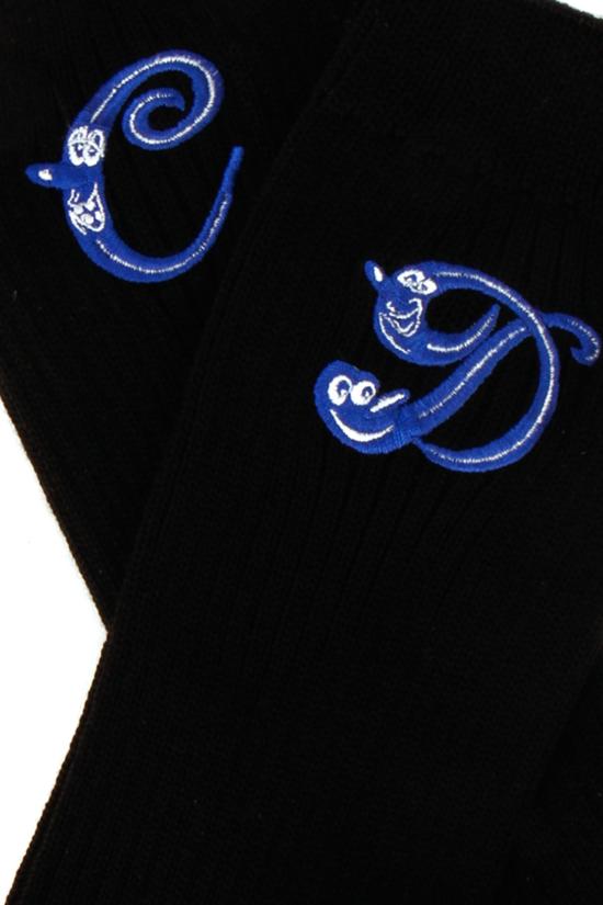  크리스챤디올 양말 193MC05AT322 C985 BLACK - DIOR