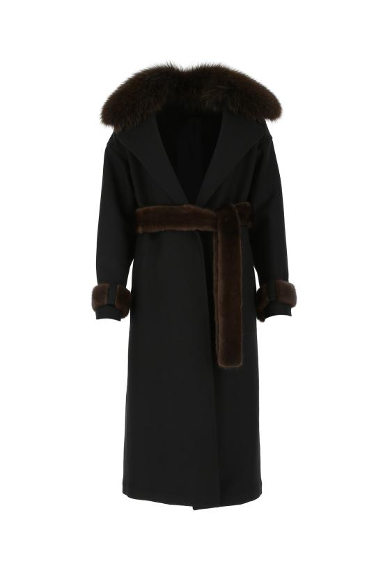  블랑샤 코트 20037401 105 Nero