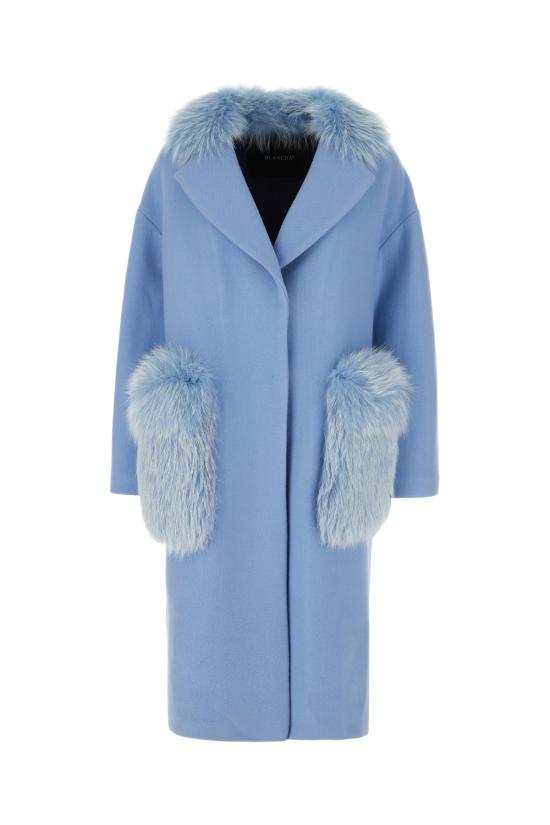  블랑샤 코트 19010400 DENIM