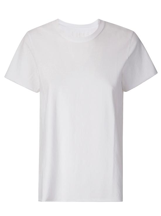 25SS 라보아트 반팔 티셔츠 L952SM030 S25008 WHITE