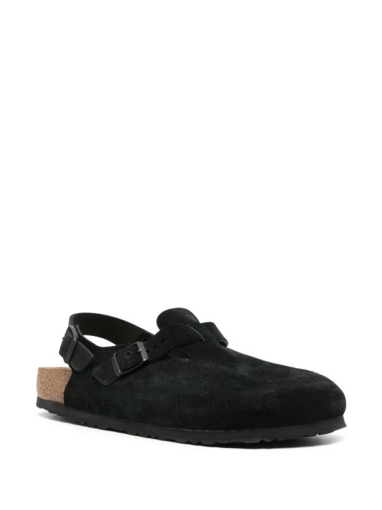 25FW 버켄스탁 토키오 2 스웨이드 샌들 1028348 BLACK SUEDE LEATHER - BIRKENSTOCK