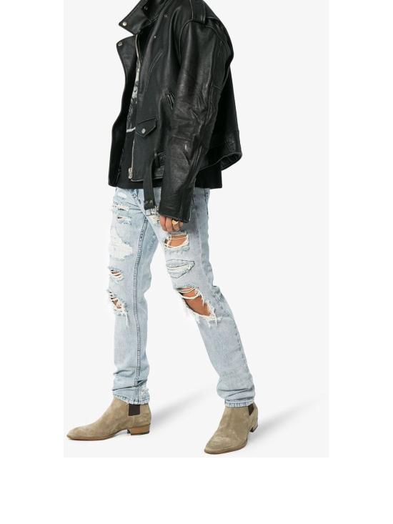 25SS 생로랑 와이어트 첼시 부츠 443208BT3009870 DOM - SAINT LAURENT