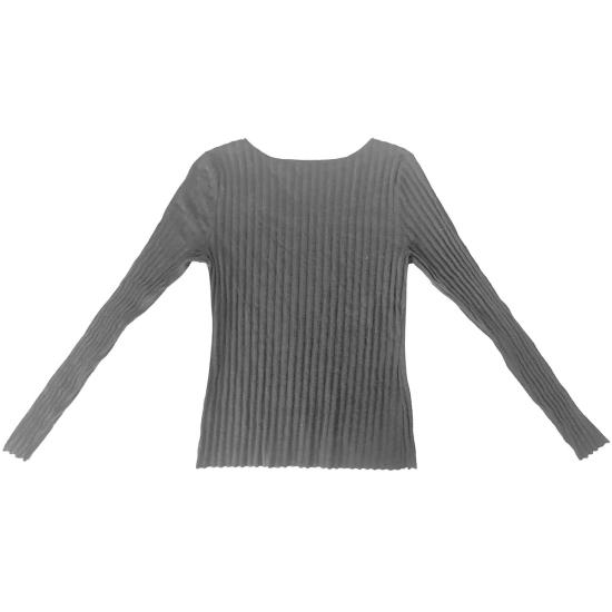  알리 골든 긴팔 티셔츠 리브 Ls 셔츠 블랙