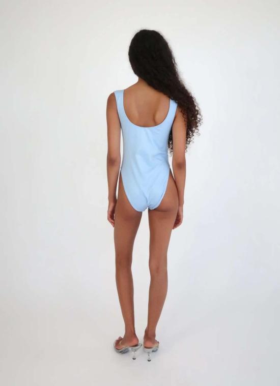  타일러 맥길리버리 바디수트 티셔츠 레이니 바디수트 파인베리 - TYLER MCGILLIVARY