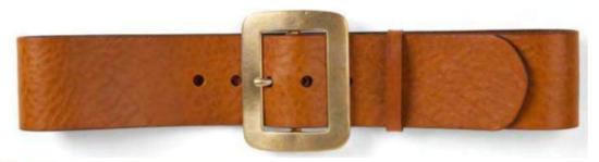  De Palma 레귤러 벨트 데 팔마 카레테라