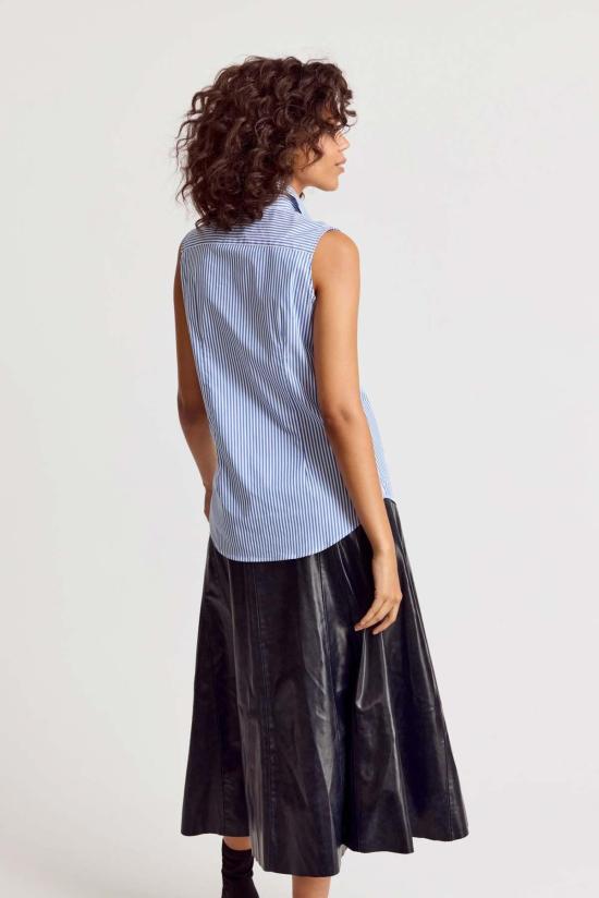  The Shirt 민소매 티셔츠 셔츠 슬리브리스 셔츠 - THE SHIRT