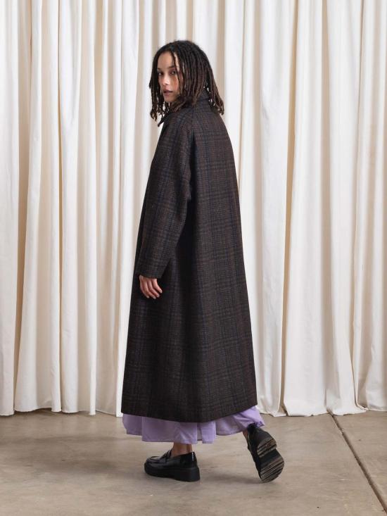  알리 골든 코트 뉴 울 트렌치 플레드 - ALI GOLDEN