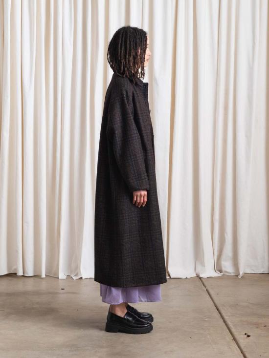  알리 골든 코트 뉴 울 트렌치 플레드 - ALI GOLDEN