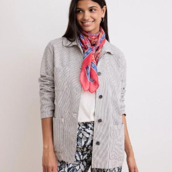  하트포드 데님 자켓 베르디 재킷 - HARTFORD