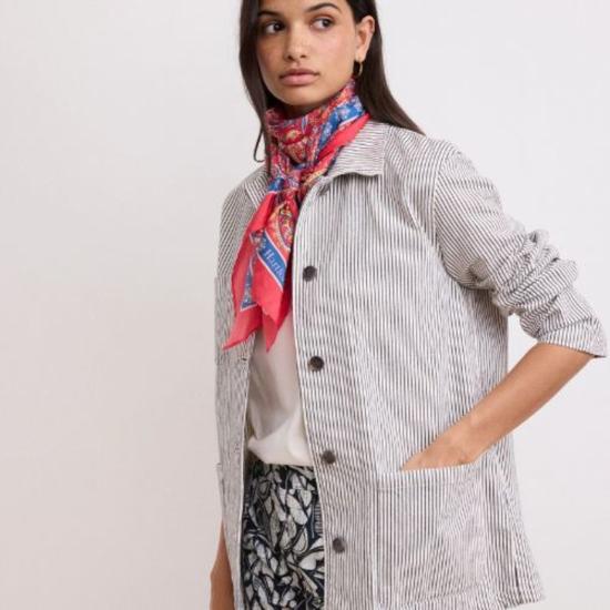  하트포드 데님 자켓 베르디 재킷