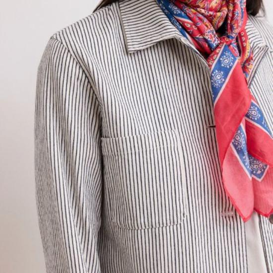  하트포드 데님 자켓 베르디 재킷 - HARTFORD