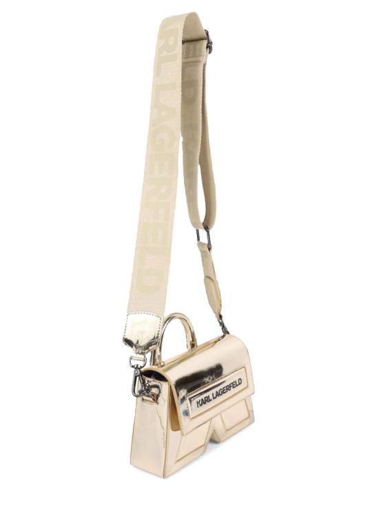 25SS [키즈] 칼라거펠트 크로스백 Z30400K 576 GOLD