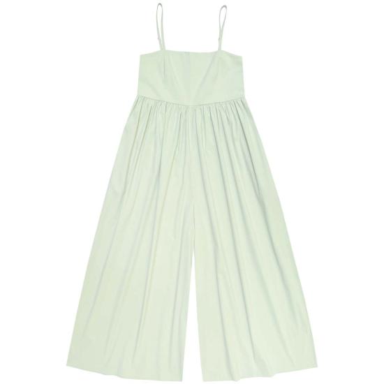  알리 골든 점프수트/오버롤 세어서커 풀 점퍼 라이트 민트