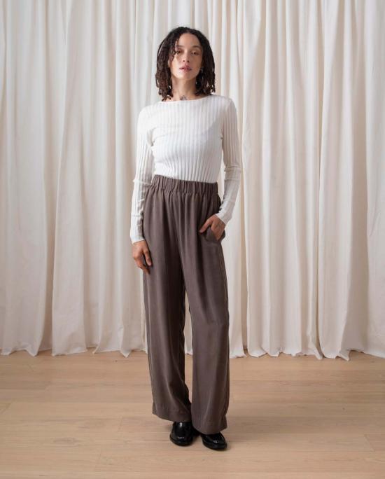  알리 골든 긴팔 티셔츠 리브 Ls 셔츠 본 - ALI GOLDEN