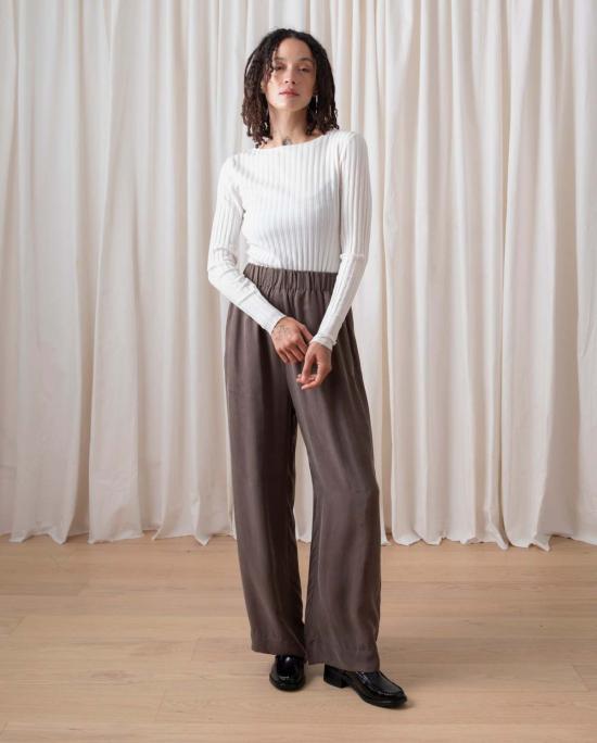  알리 골든 긴팔 티셔츠 리브 Ls 셔츠 본 - ALI GOLDEN