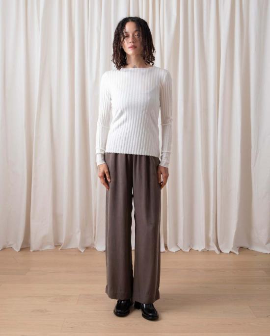  알리 골든 긴팔 티셔츠 리브 Ls 셔츠 본 - ALI GOLDEN