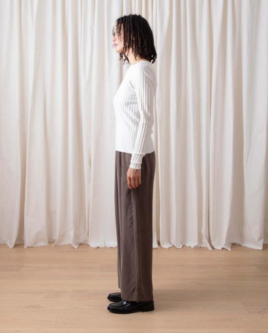  알리 골든 긴팔 티셔츠 리브 Ls 셔츠 본 - ALI GOLDEN