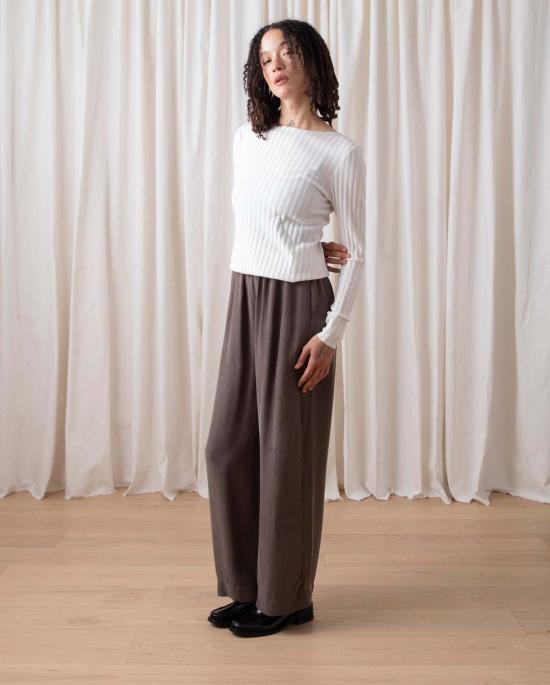  알리 골든 긴팔 티셔츠 리브 Ls 셔츠 본 - ALI GOLDEN