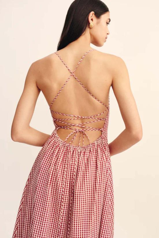  Posse AU 롱 원피스 포세 오 로리 드레스 - OTHER BRANDS