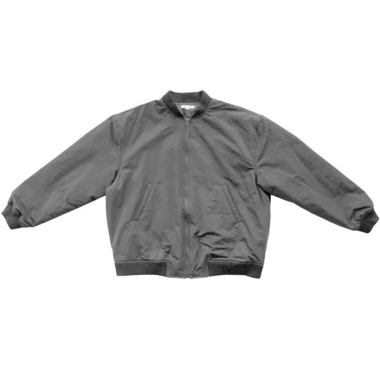  알리 골든 봄버 자켓 오버사이즈 봄버 재킷 블랙 세어서커